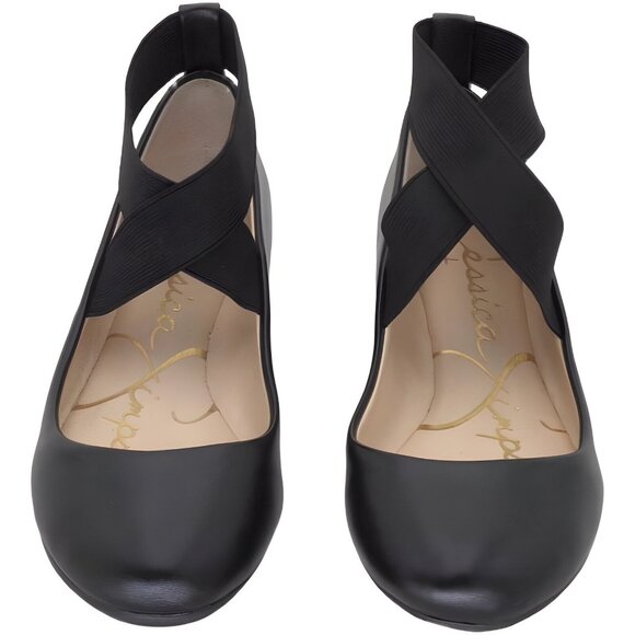 Jessica Simpson Black Loafers with Sleek Design - Picture 4 of 5